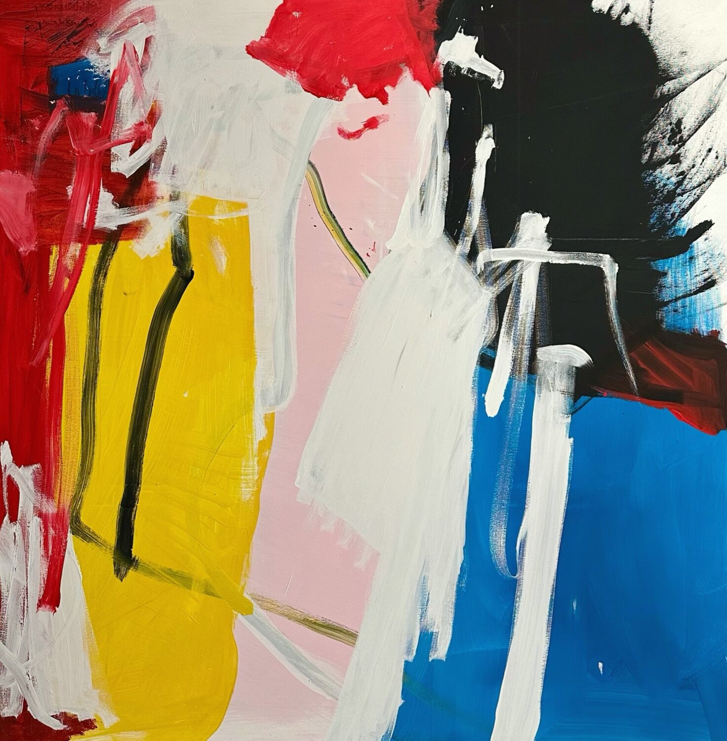 "No. 35" simon thon Original painting for sale
