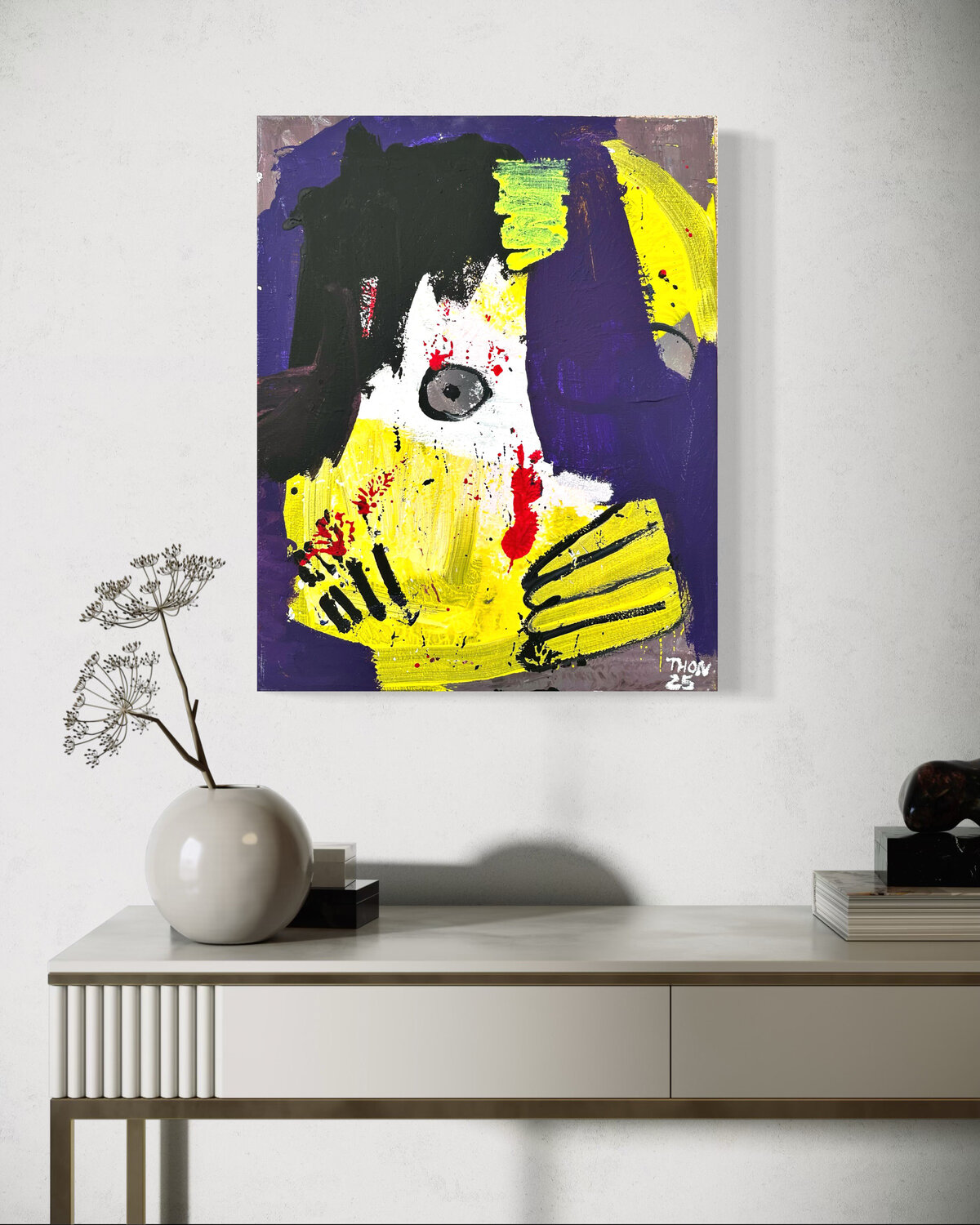 „Zwischenraum“ simon thon Original painting for sale