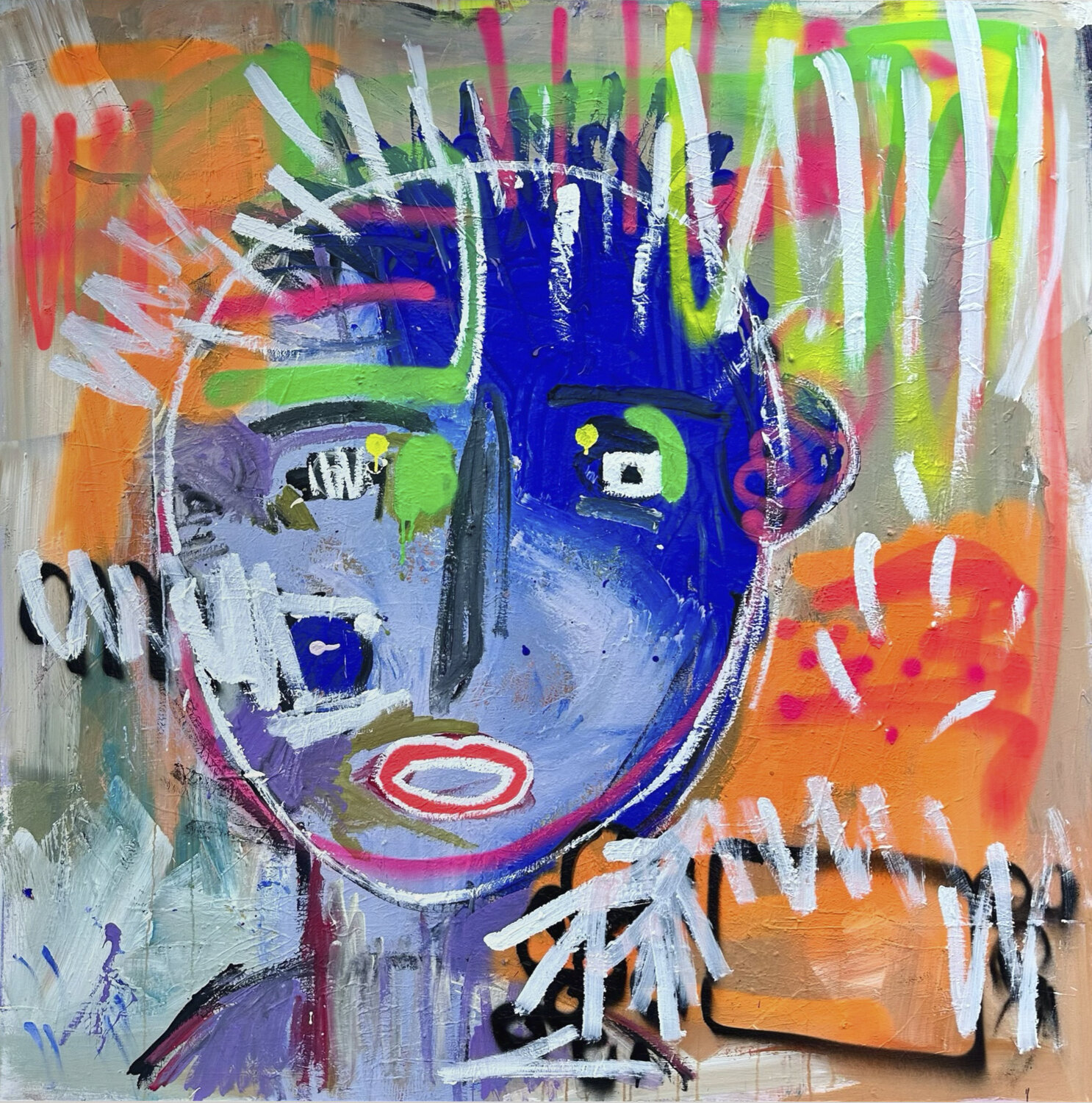 “Pulse” simon thon Original painting for sale