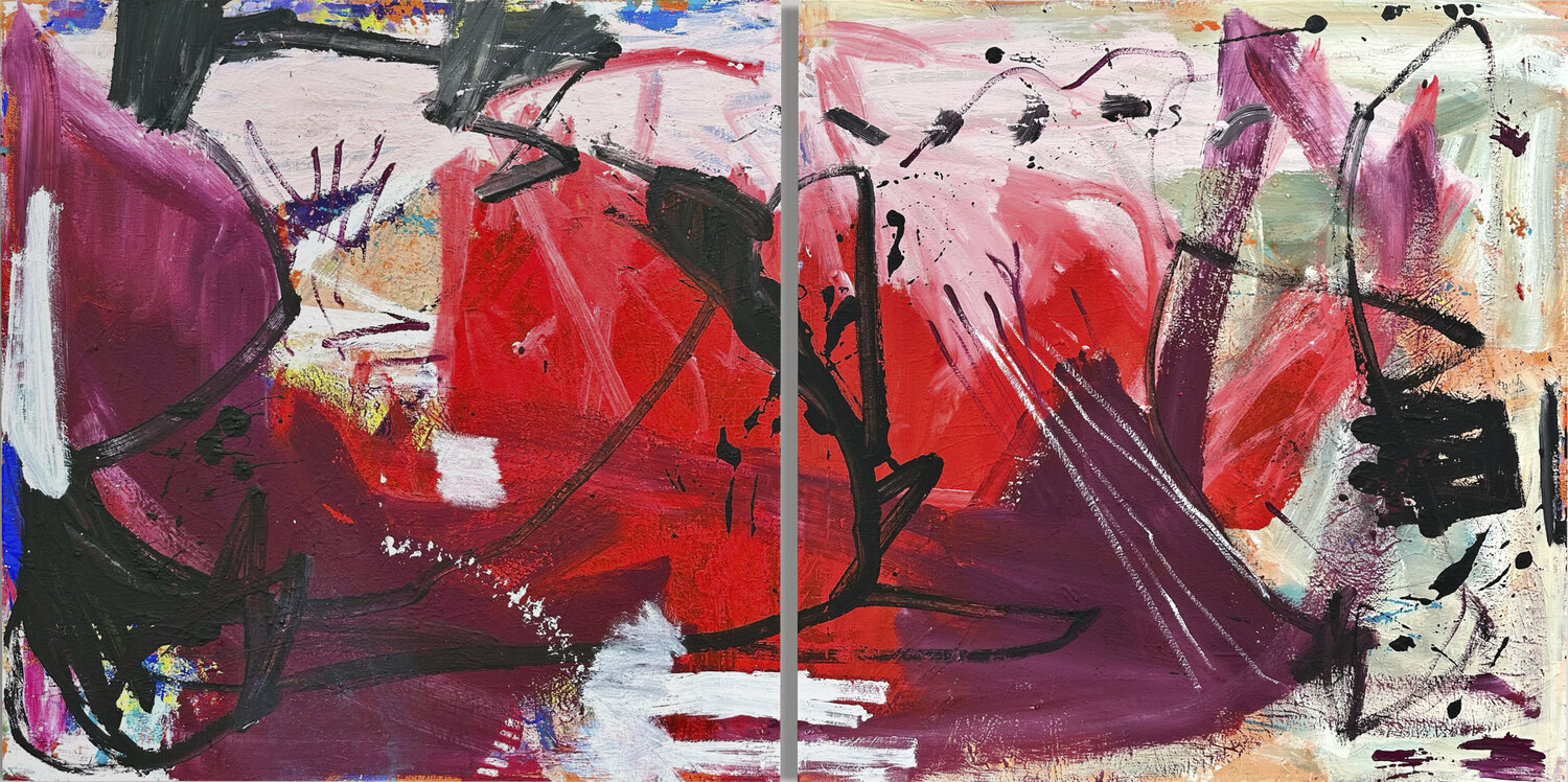 "Tremor" simon thon Original painting for sale