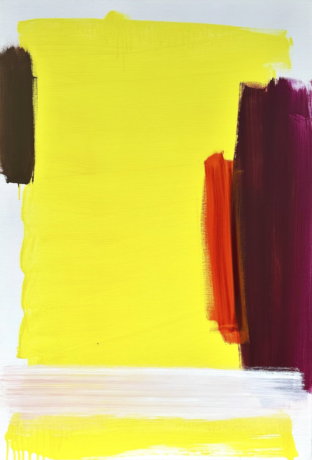 "Bright Tension“ simon thon Original painting for sale