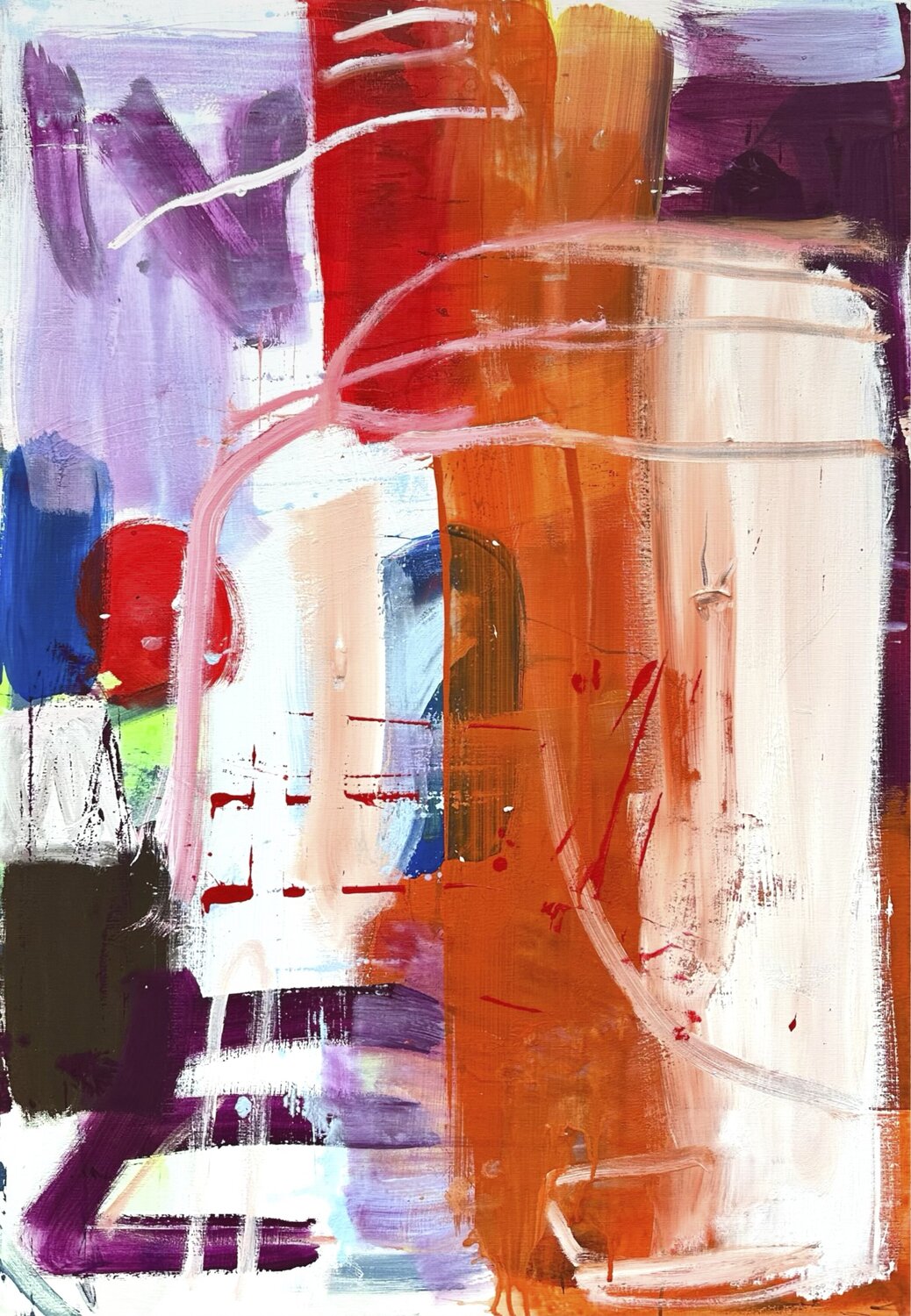 "Lauter“ simon thon Original painting for sale