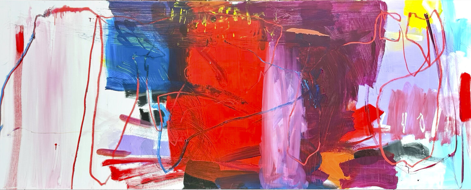 "Kurz davor" simon thon Original painting for sale