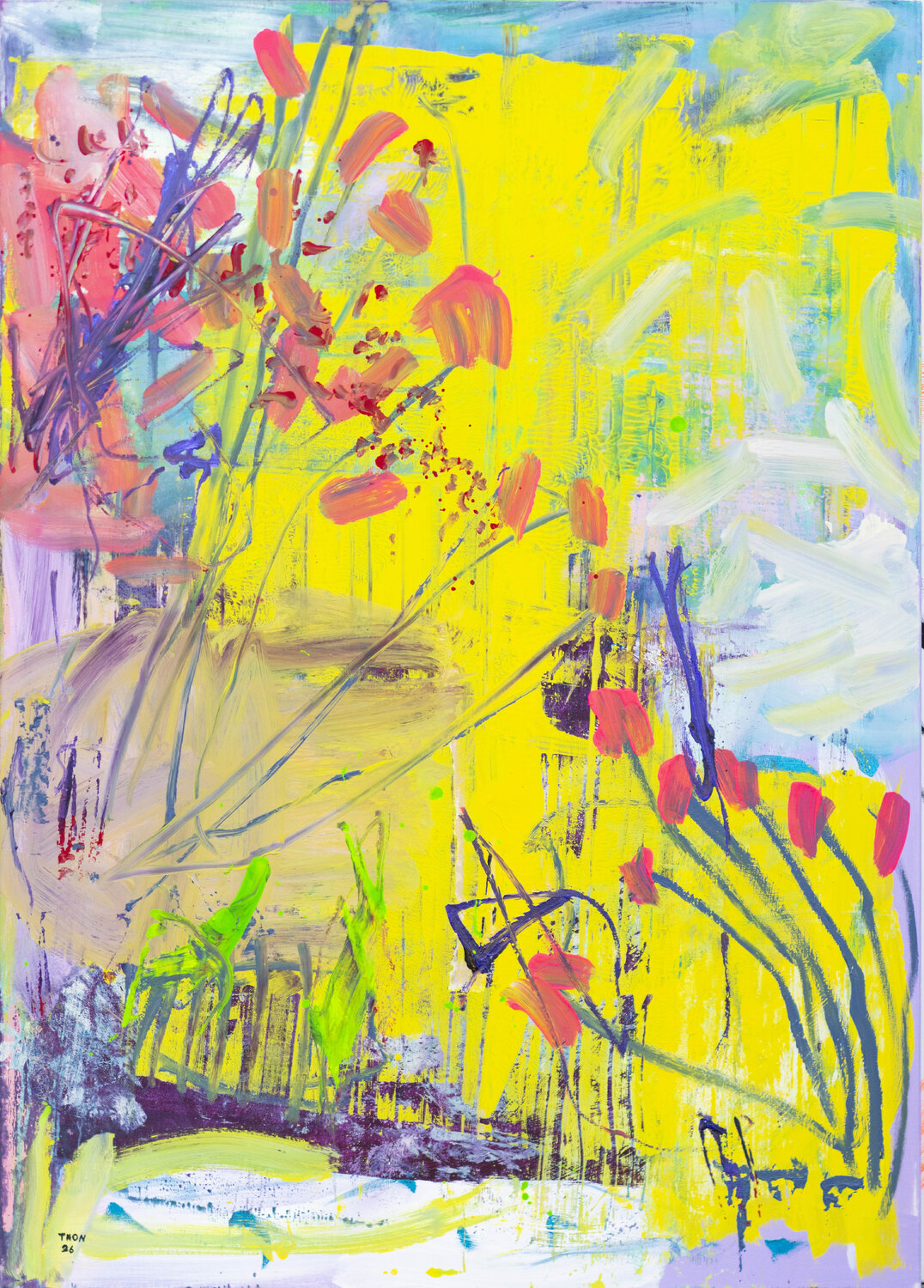 “Litoral 1” simon thon Original painting for sale