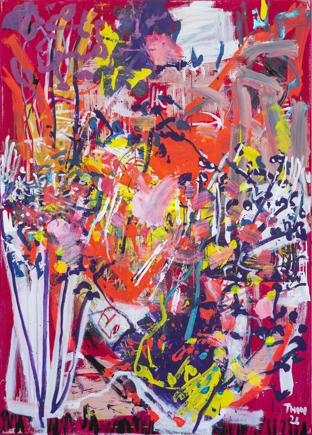 "Litoral 3" simon thon Original painting for sale