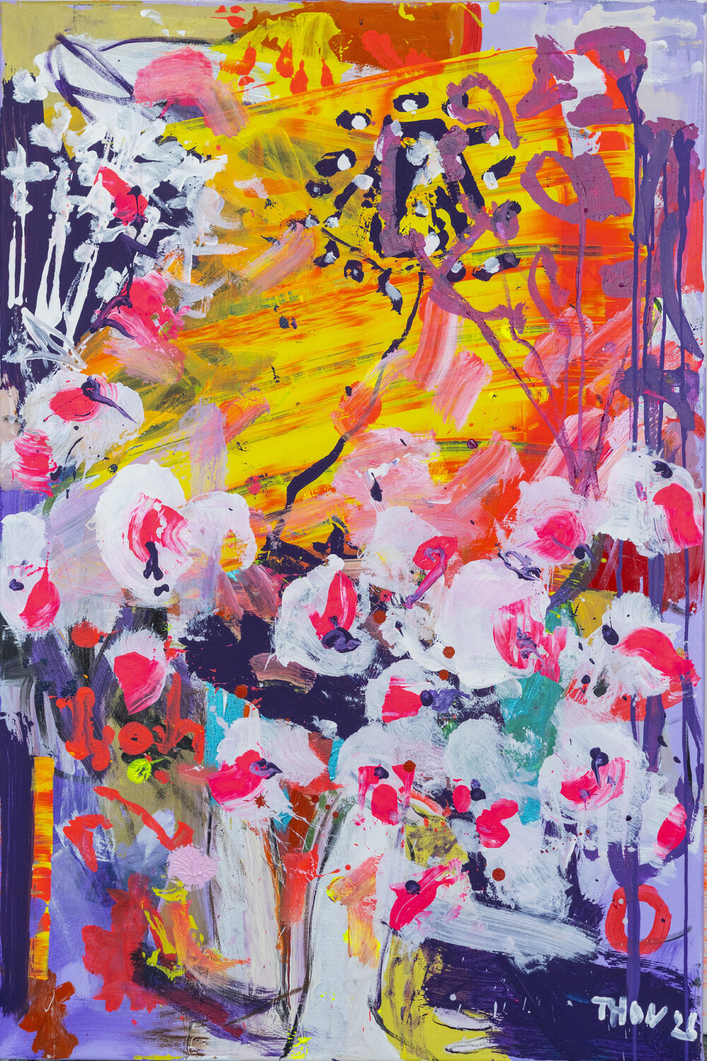 "Litoral 4" simon thon Original painting for sale