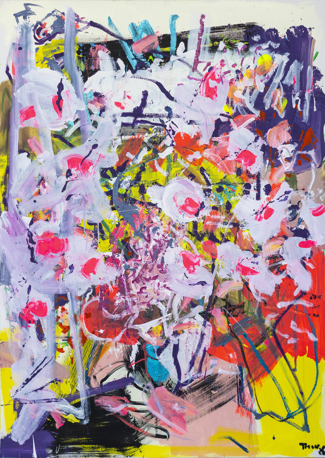 "Litoral 5" simon thon Original painting for sale