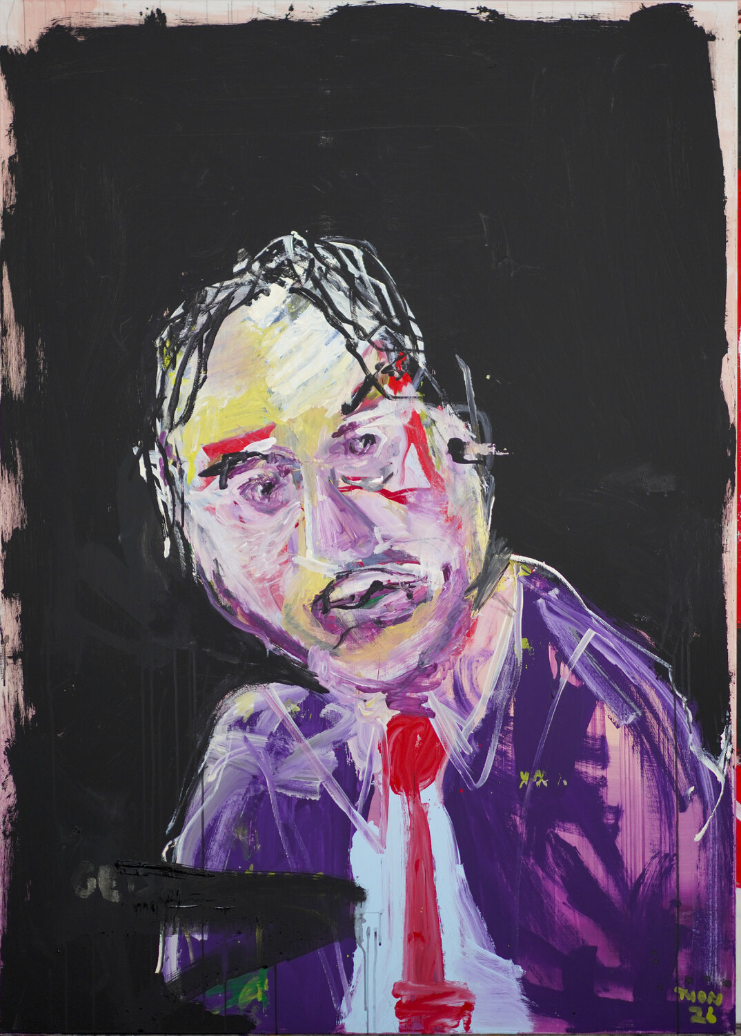 “Geist>Ungeist” simon thon Original painting for sale