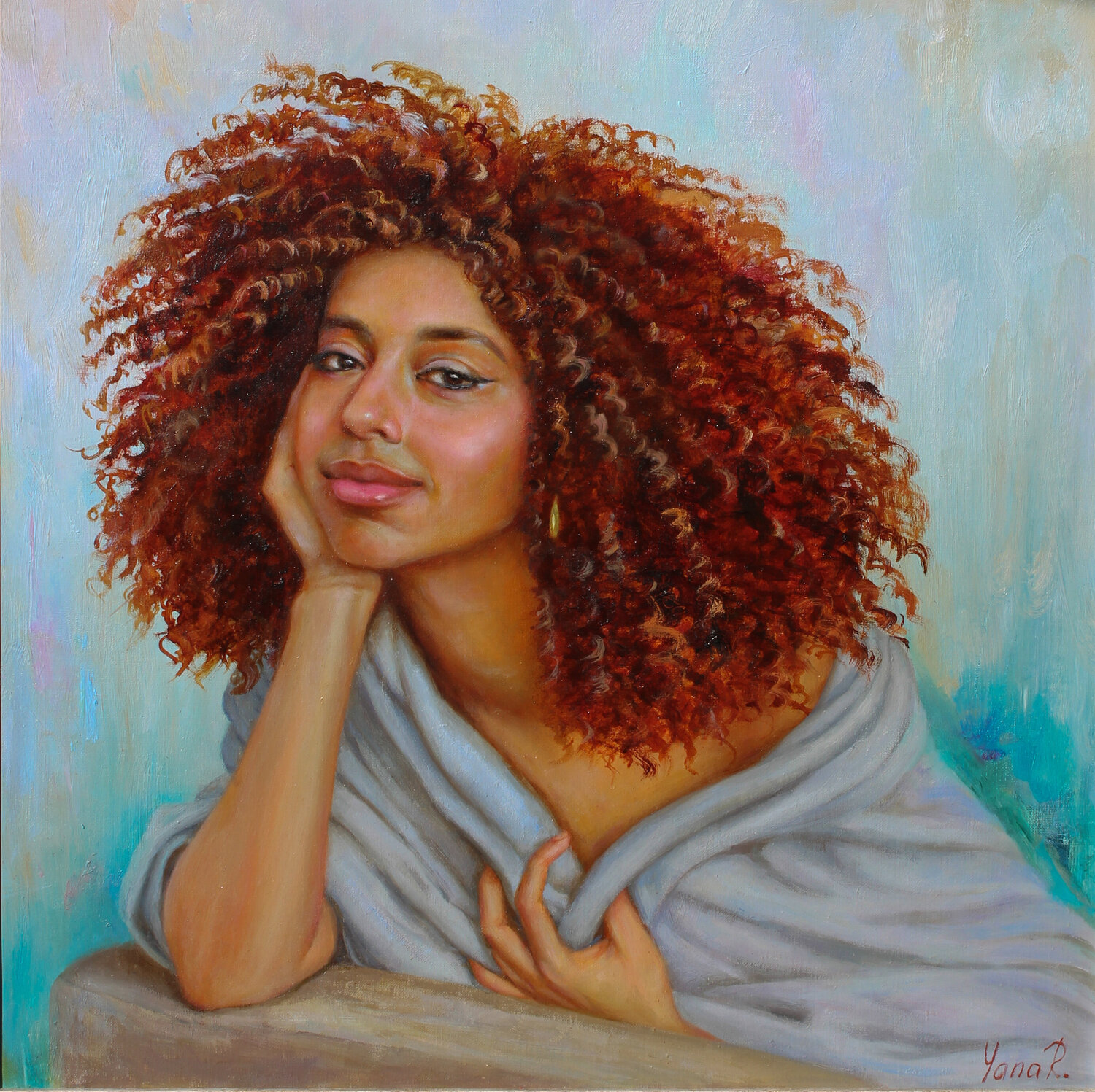 Sinit Yana Ros Original painting for sale