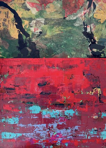 Magical Thinking 5 by Mauro Caracuzzo, Painting for Sale on Select