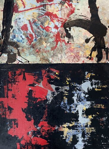 Magical Thinking 6 by Mauro Caracuzzo, Painting for Sale on Select