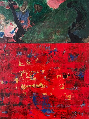 Magical Thinking 7 by Mauro Caracuzzo, Painting for Sale on Select
