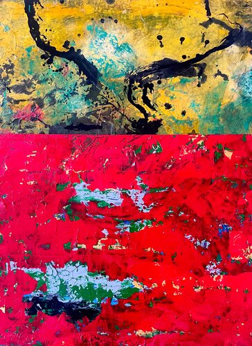 Magical Thinking 8 by Mauro Caracuzzo, Painting for Sale on Select
