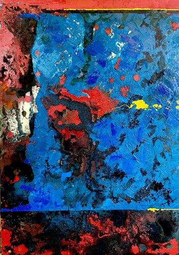 Black hole 3 by Mauro Caracuzzo, Painting for Sale on Select