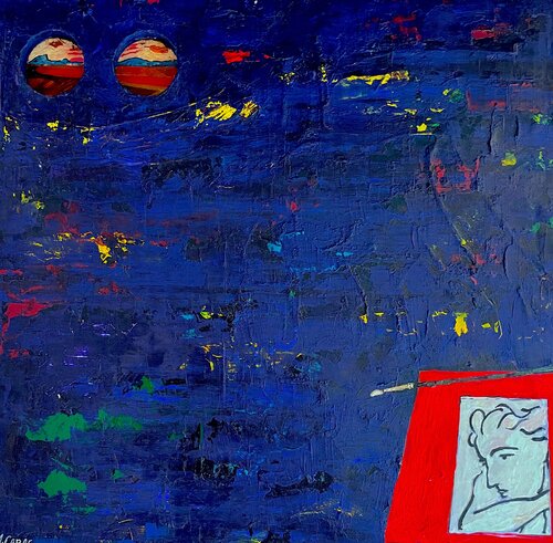 Remending Matisse by Mauro Caracuzzo, Painting for Sale on Select