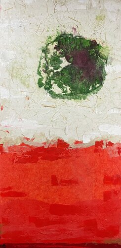 Molecules 2 by Mauro Caracuzzo, Painting for Sale on Select