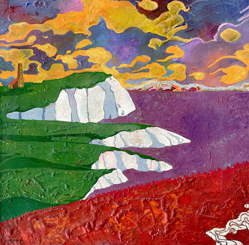 Vorrei andare... by Mauro Caracuzzo, Painting for Sale on Select