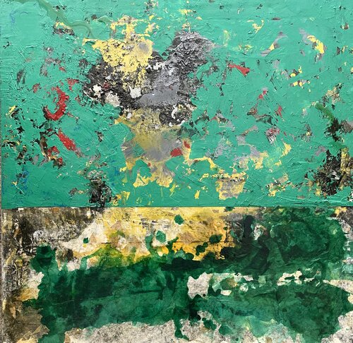 Depth 1 by Mauro Caracuzzo, Painting for Sale on Select