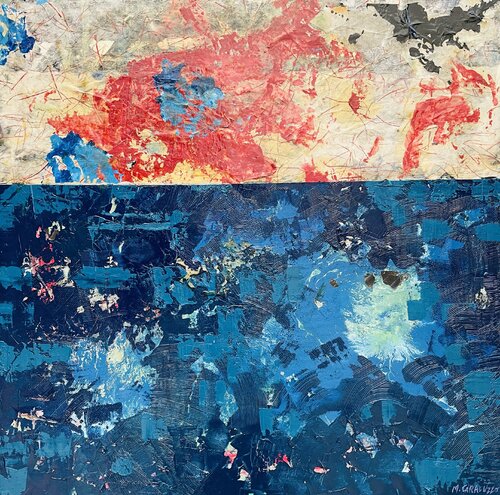 Depth 2 by Mauro Caracuzzo, Painting for Sale on Select