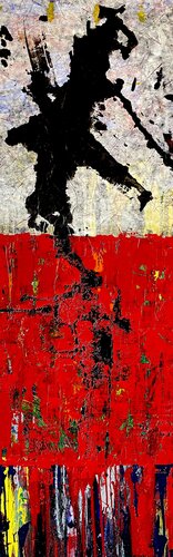 Journey 4 by Mauro Caracuzzo, Painting for Sale on Select