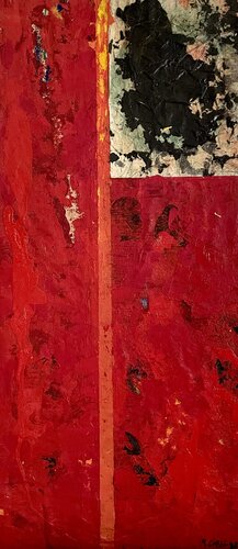 Time 4 by Mauro Caracuzzo, Painting for Sale on Select