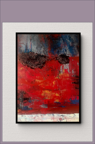 Nuvola/ Isola 3 by Mauro Caracuzzo, Painting for Sale on Select