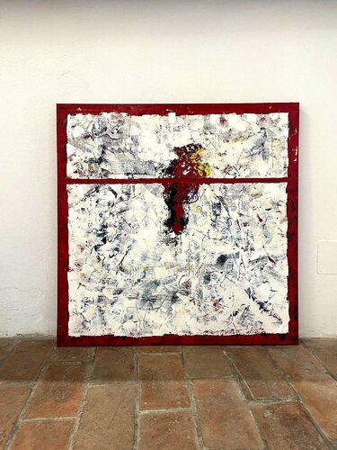 Kairos by Mauro Caracuzzo, Painting for Sale on Select