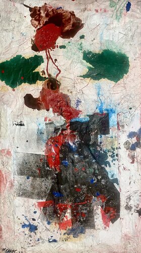 Memorie by Mauro Caracuzzo, Painting for Sale on Select