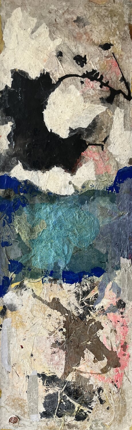 Signs 1 Mauro Caracuzzo Original painting for sale