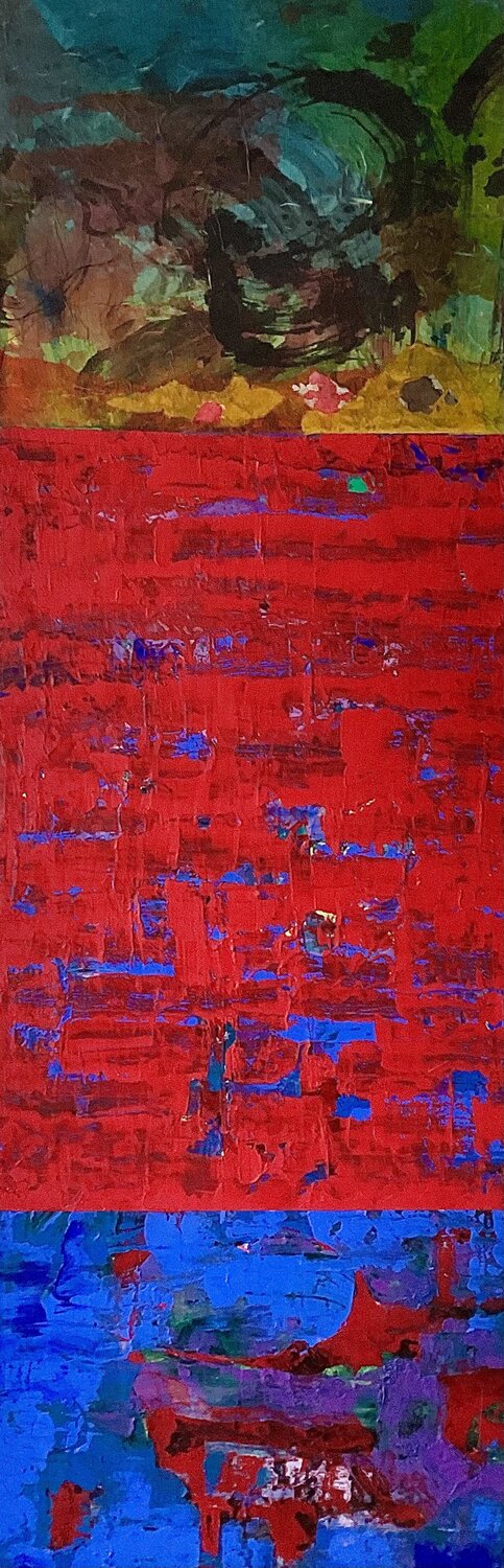 Journey 1 Mauro Caracuzzo Original painting for sale