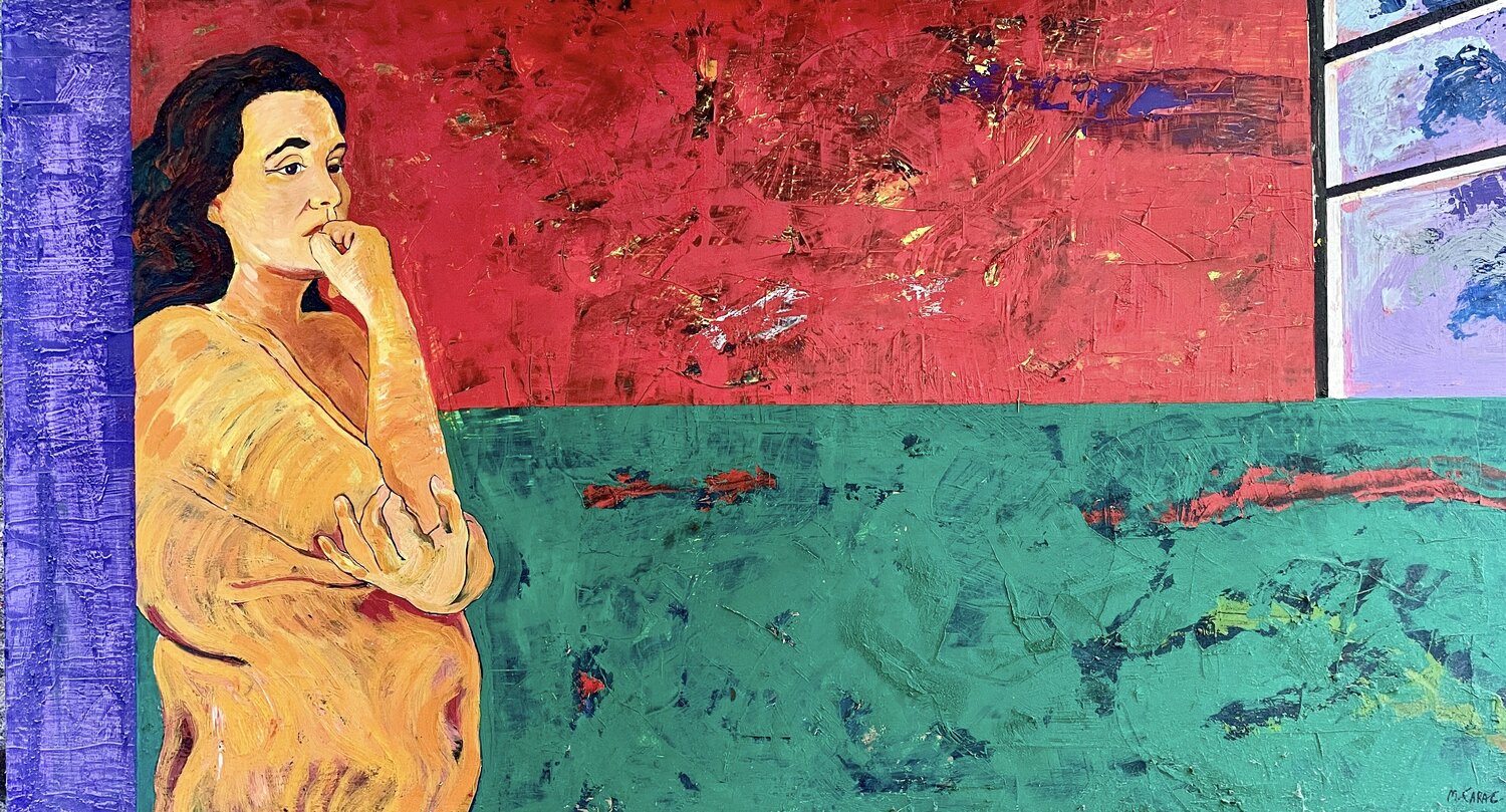Partenza Mauro Caracuzzo Original painting for sale