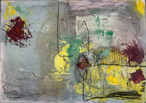 Thoughts by Barbara D’Angelo Månsson, Painting for Sale on Select