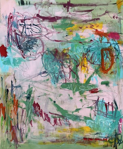 Unconditional Love by Barbara D’Angelo Månsson, Painting for Sale on Select