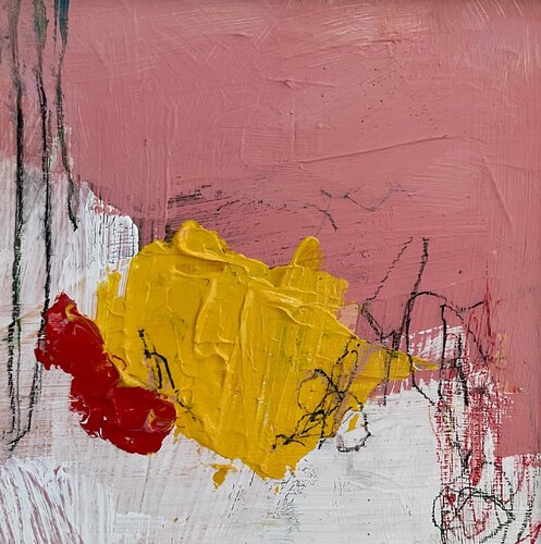 Sinestesie Minime by Barbara D’Angelo Månsson, Painting for Sale on Select