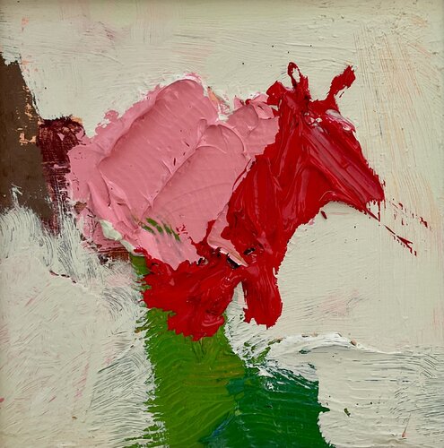 Sinestesie Minime III by Barbara D’Angelo Månsson, Painting for Sale on Select
