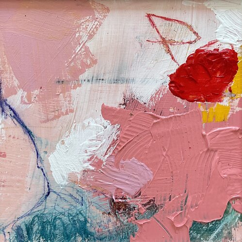 Sinestesie Minime IV by Barbara D’Angelo Månsson, Painting for Sale on Select