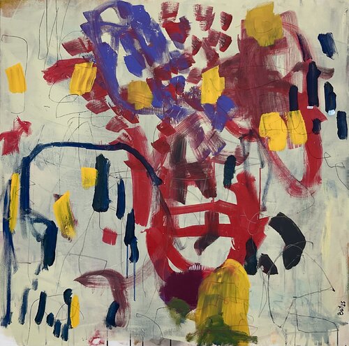 Inner Space by Barbara D’Angelo Månsson, Painting for Sale on Select