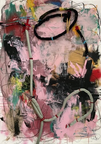 Freedom is Beyond by Barbara D’Angelo Månsson, Painting for Sale on Select