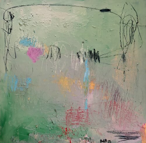Subtlety of a Cat by Barbara D’Angelo Månsson, Painting for Sale on Select