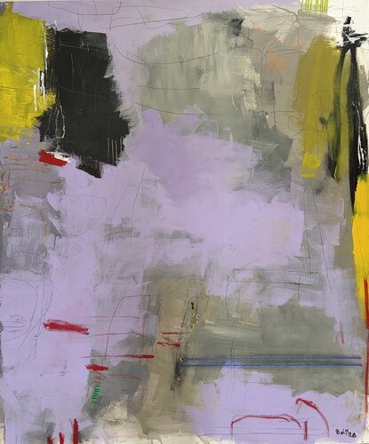 Tipografie del Silenzio by Barbara D’Angelo Månsson, Painting for Sale on Select