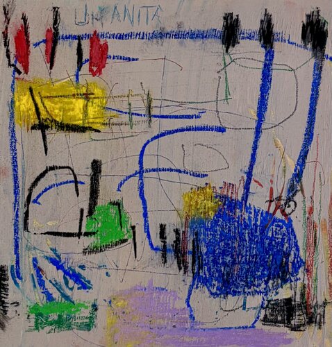 Umanita' by Barbara D’Angelo Månsson, Painting for Sale on Select