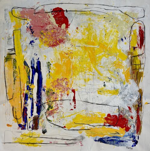 Lady Sunshine by Barbara D’Angelo Månsson, Painting for Sale on Select