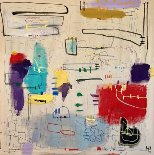 Al(L)vatigt by Barbara D’Angelo Månsson, Painting for Sale on Select