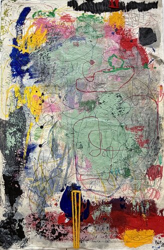Contemplazioni Parallele II by Barbara D’Angelo Månsson, Painting for Sale on Select