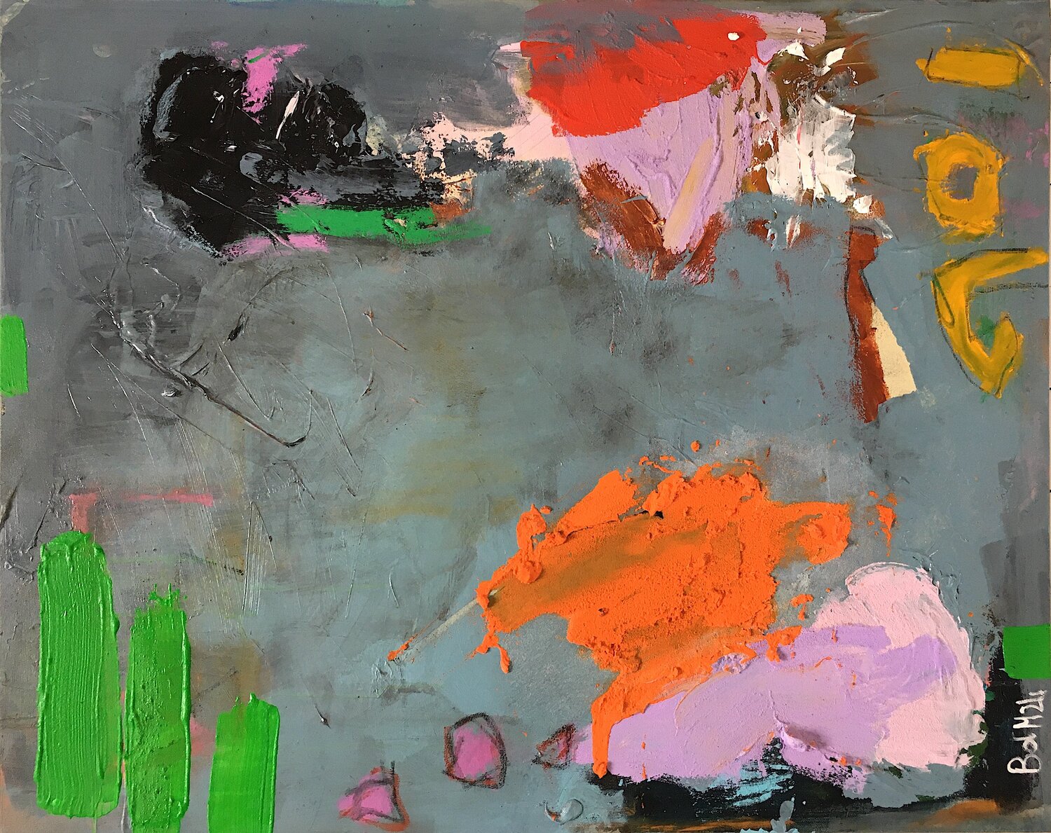 Paesaggio Barbara D’Angelo Månsson Original painting for sale