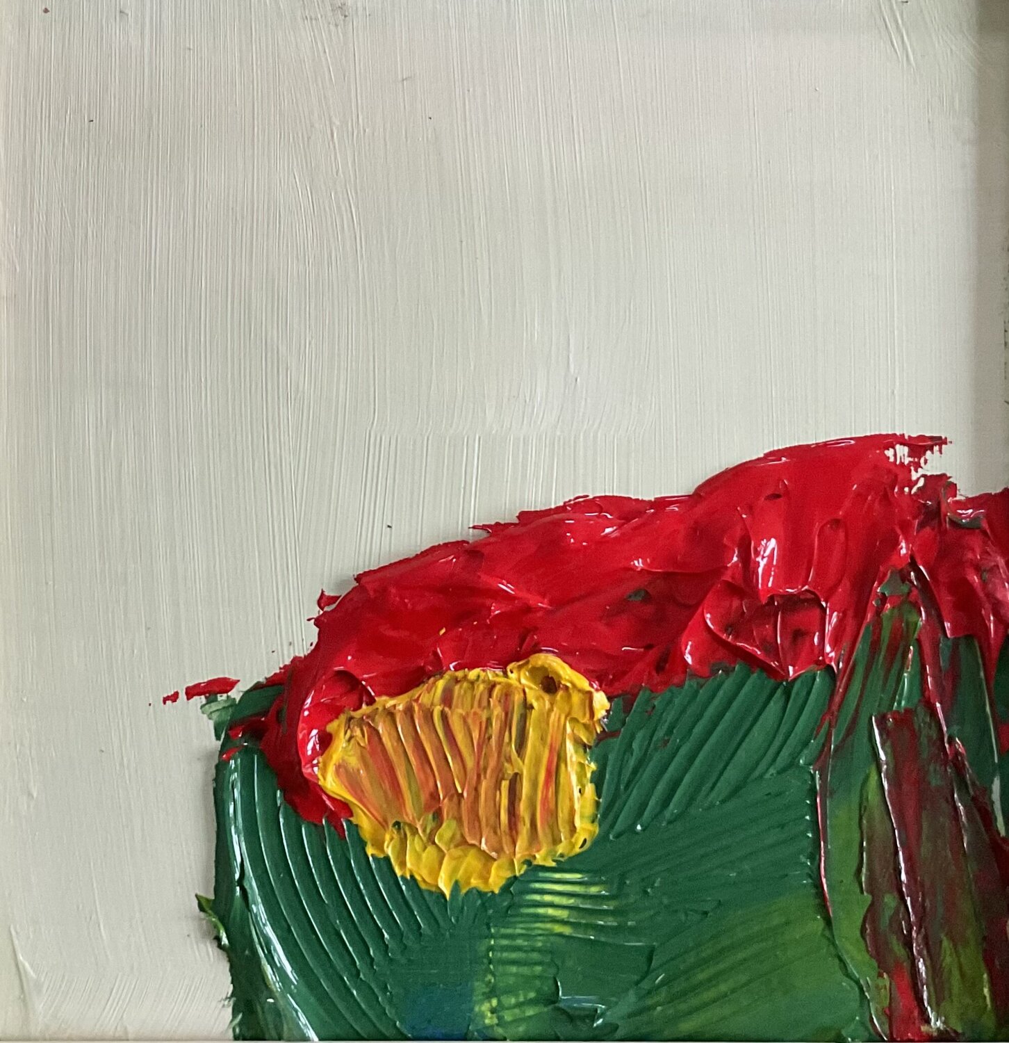 Sinestesie Minime VII Barbara D’Angelo Månsson Original painting for sale