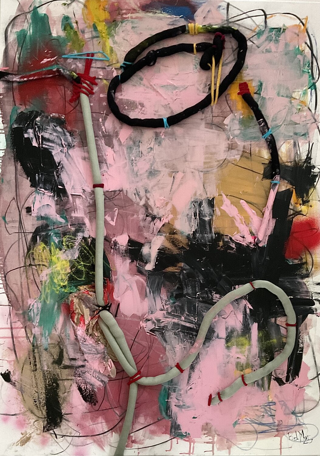 Freedom is Beyond Barbara D’Angelo Månsson Original painting for sale