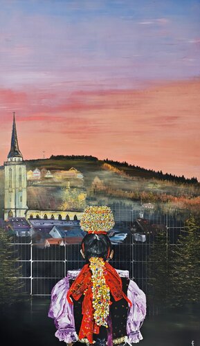 Schäppel by Ralph Schulz, Painting for Sale on Select
