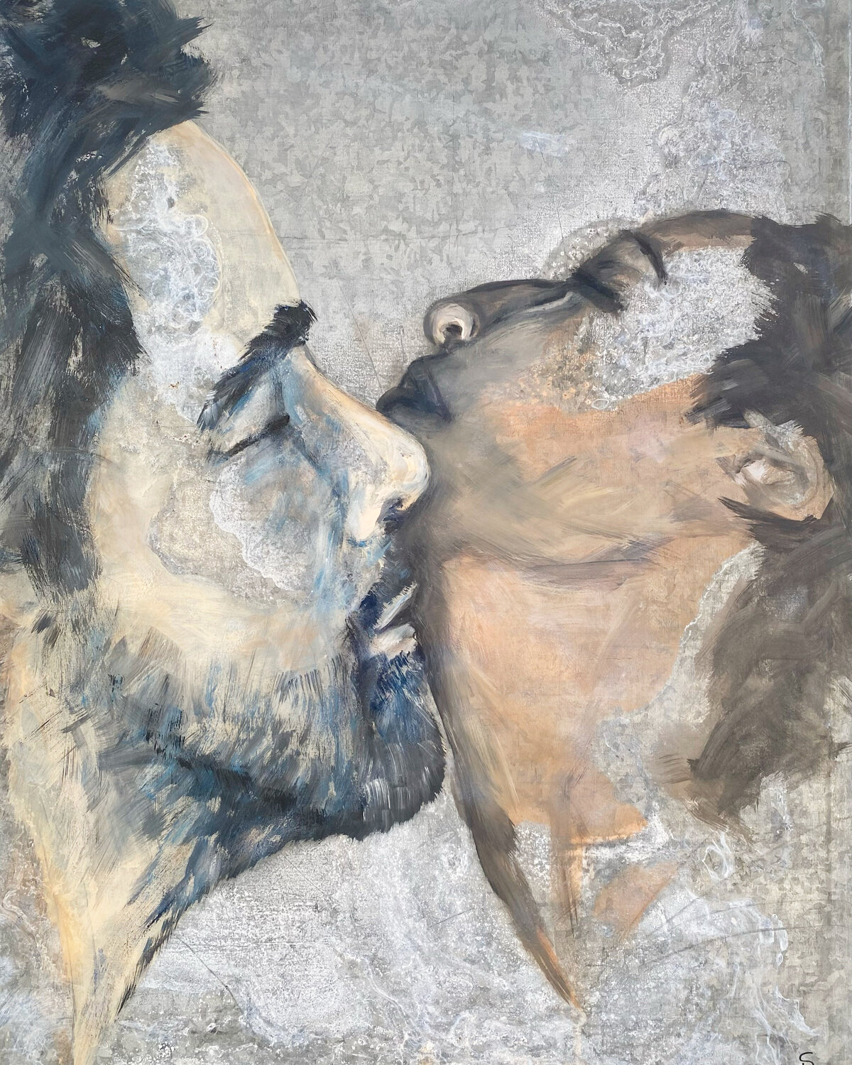 Obsession Ralph Schulz Original painting for sale
