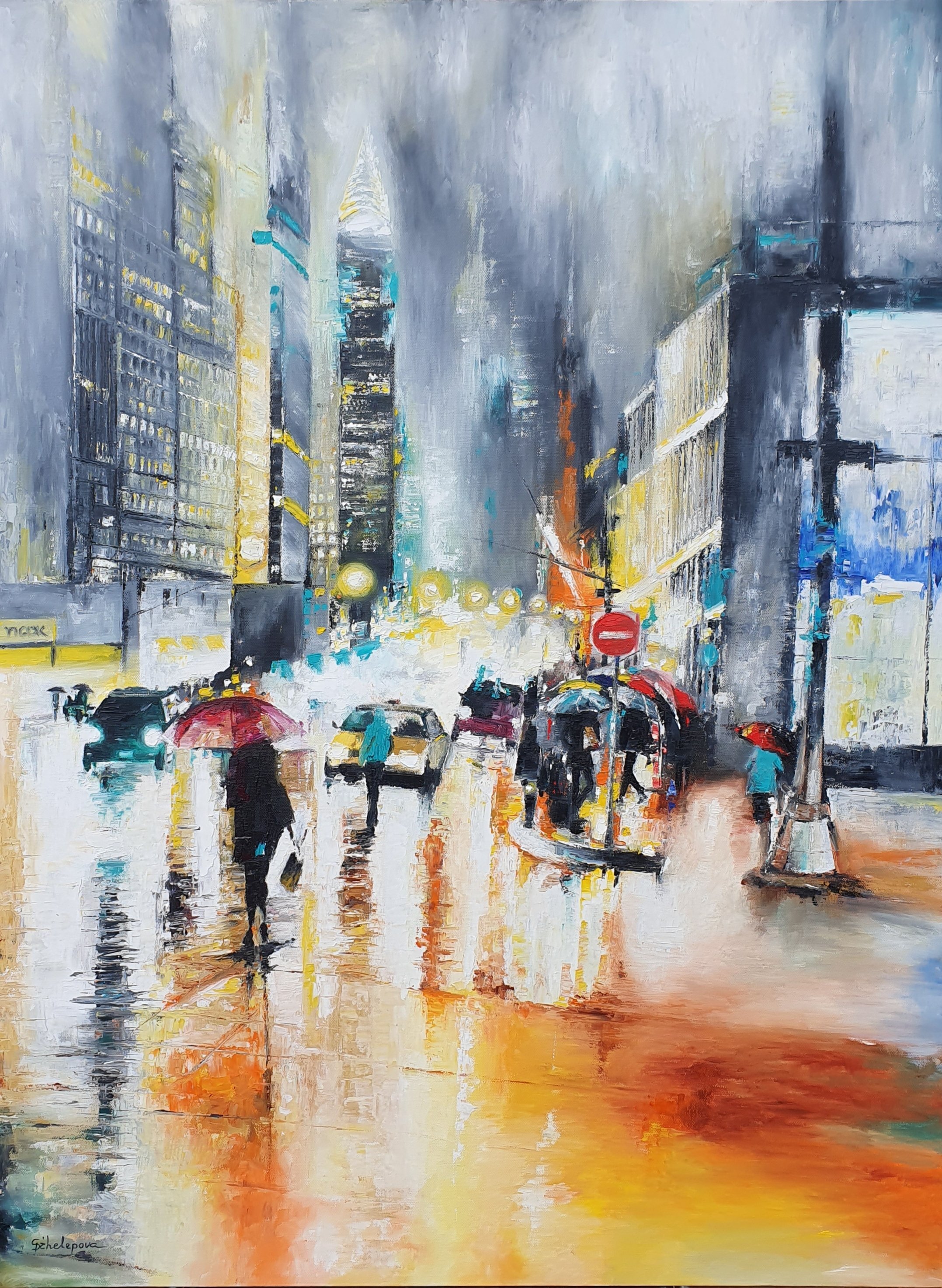 A Night In New York